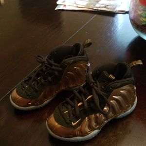 Boy's Nike Foamposites